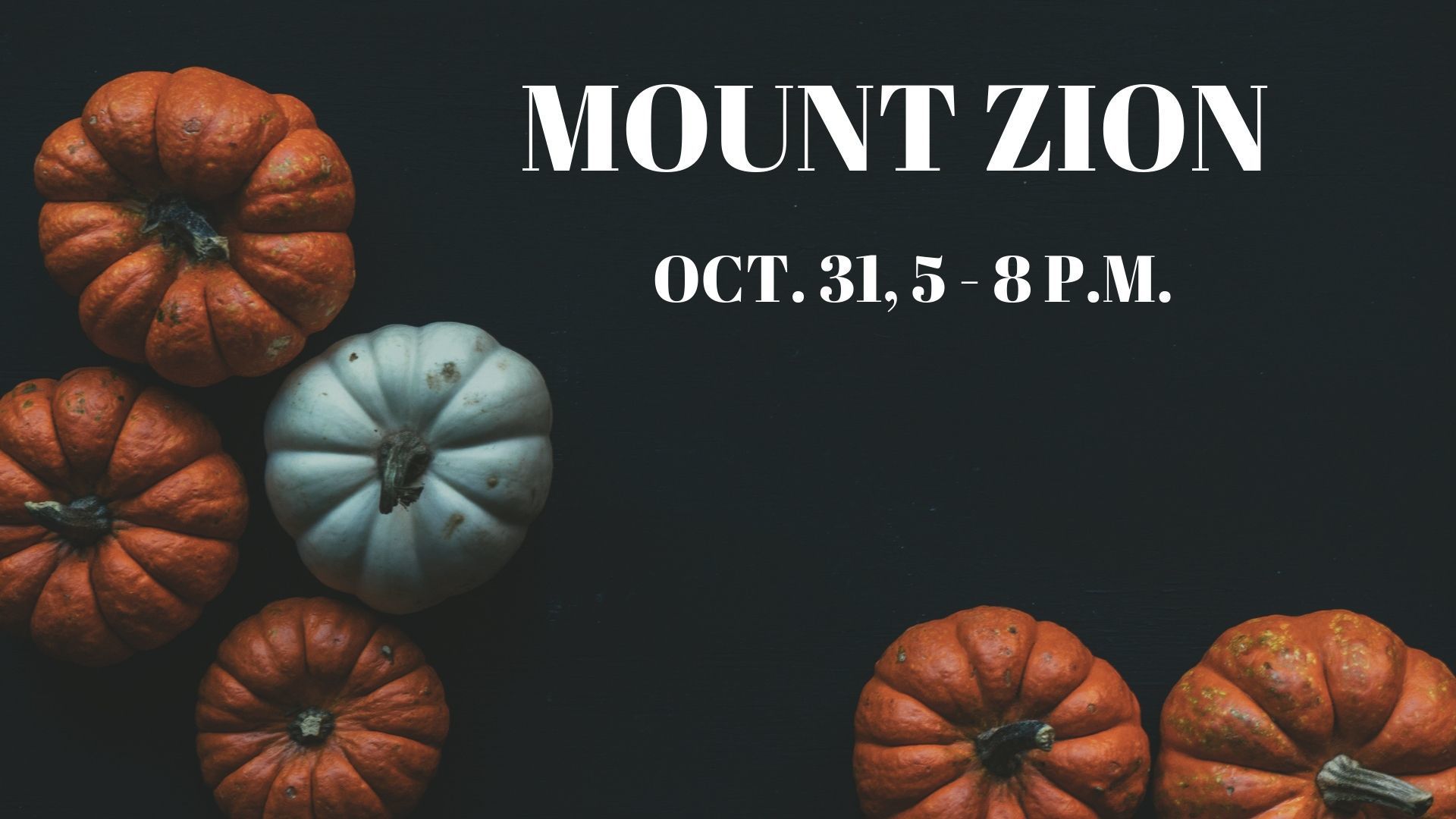 Mount Zion